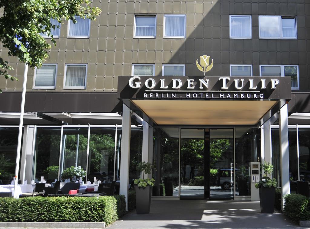 Golden Tulip Berlin Hotel Hamburg Exterior foto