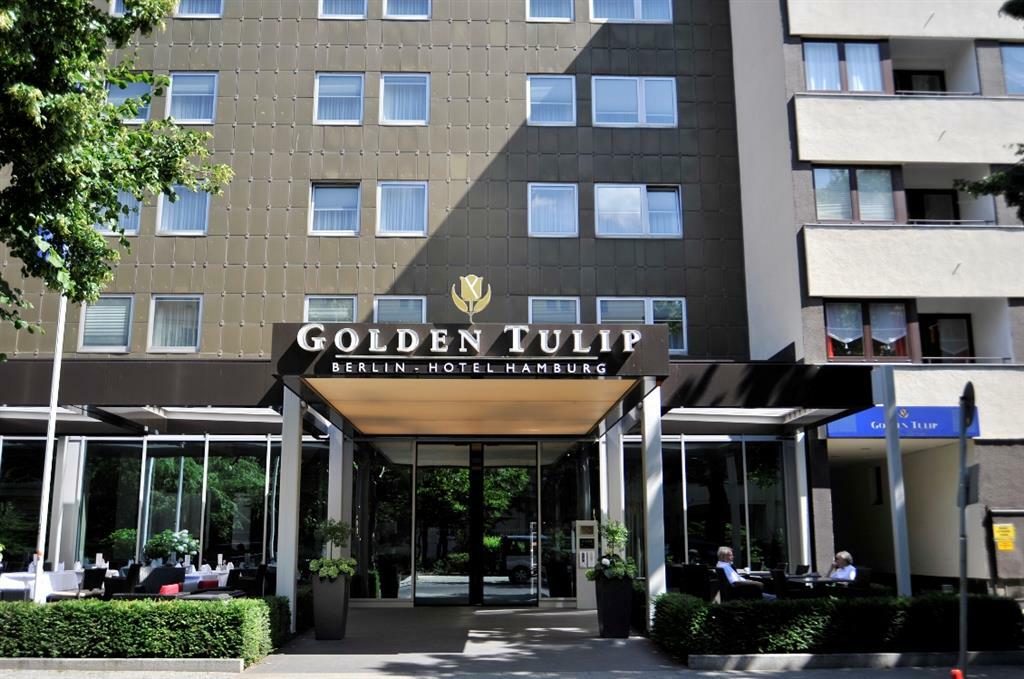 Golden Tulip Berlin Hotel Hamburg Exterior foto